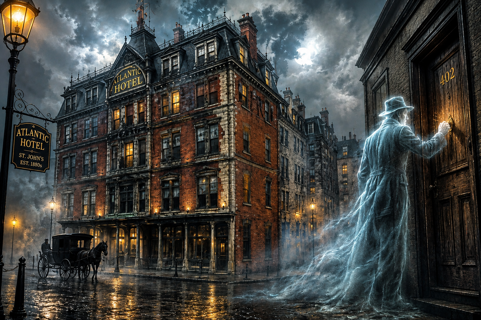 Haunted Atlantic Hotell