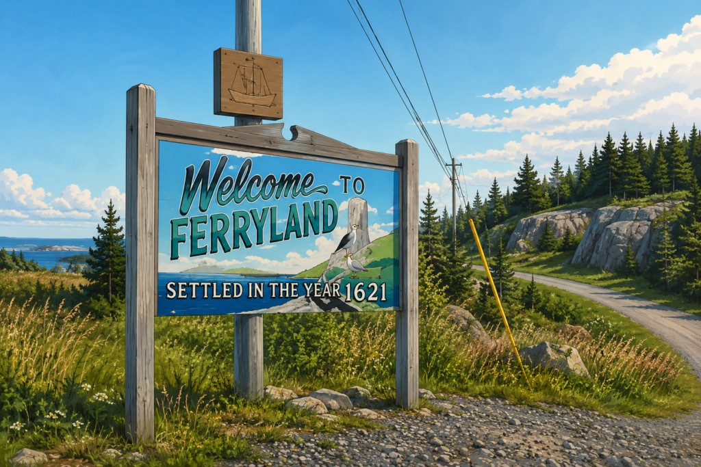 Ferryland, The Colony Older Than Canada