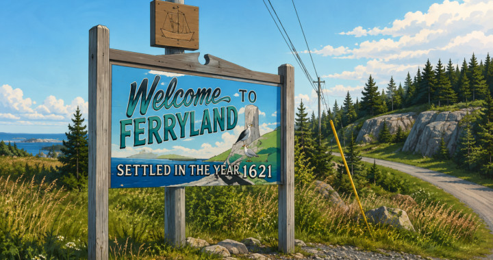Ferryland, The Colony Older Than Canada