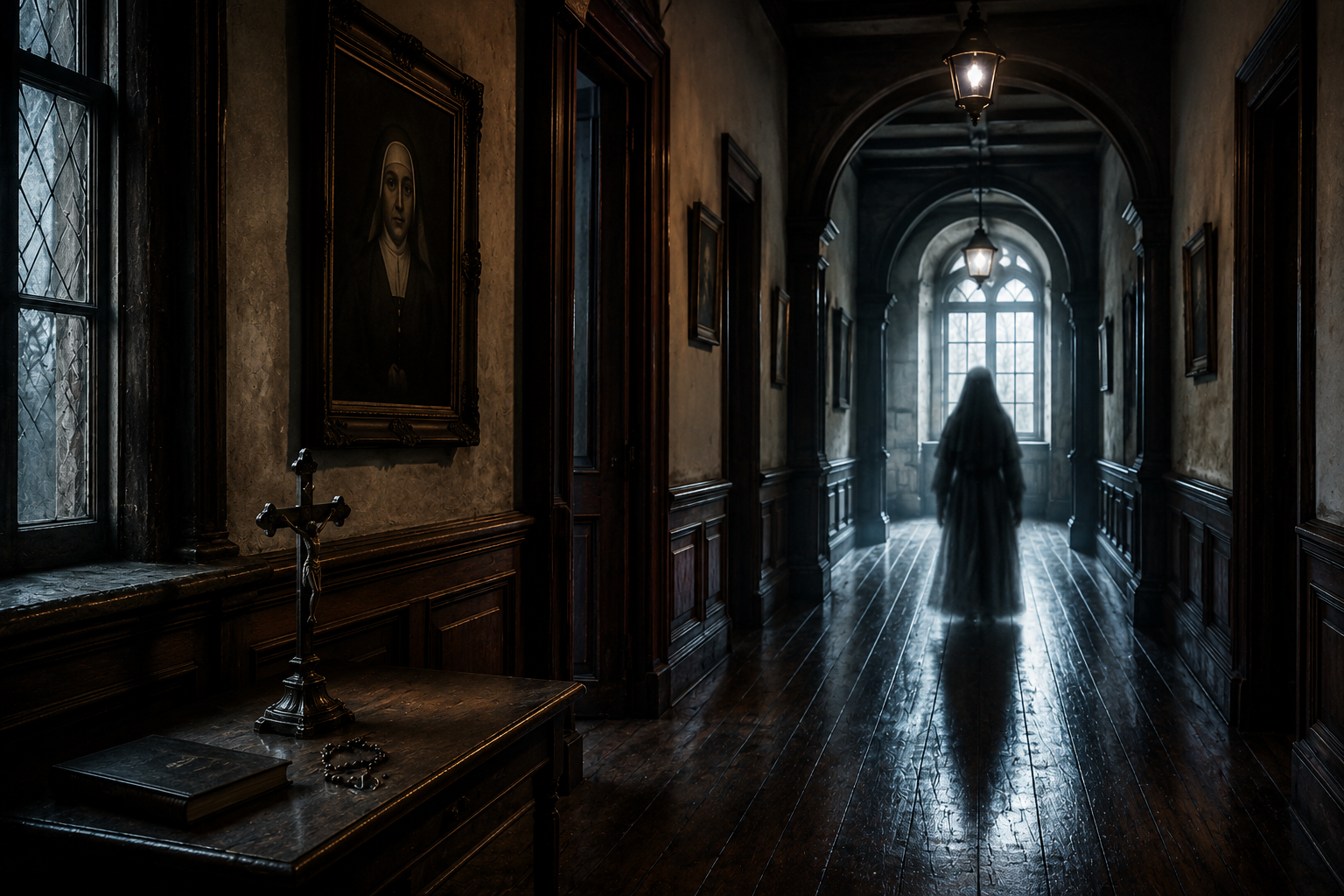 Ghosts Nuns of St Johns