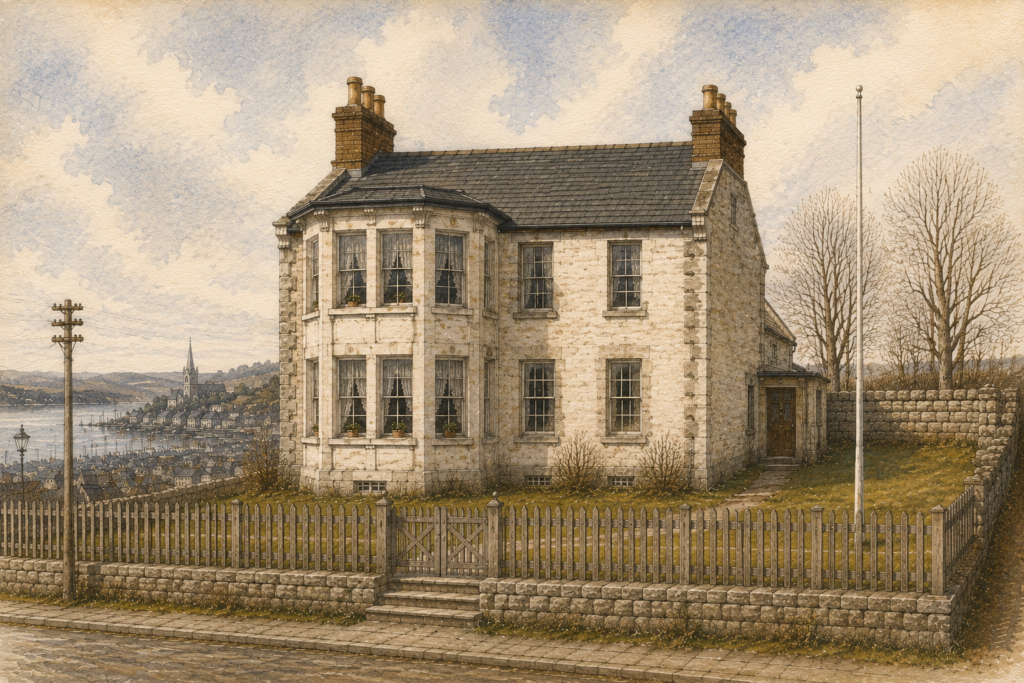 Harbour Grace Ridley Hall
