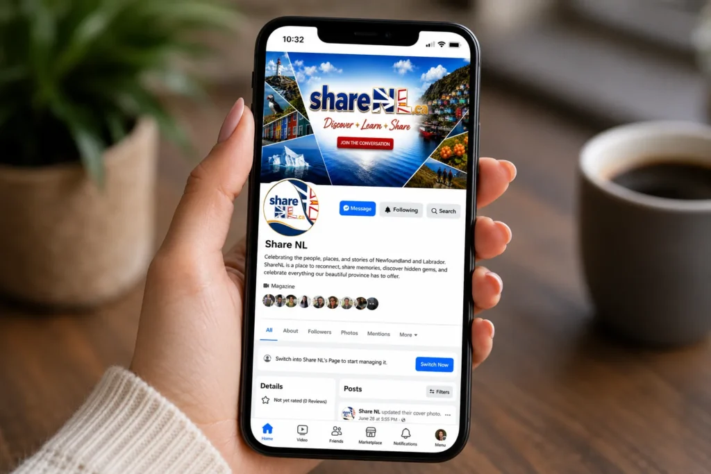 Find ShareNL on Social Media