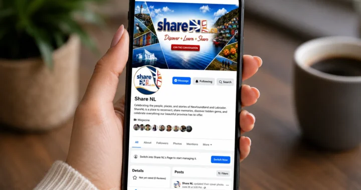 Find ShareNL on Social Media