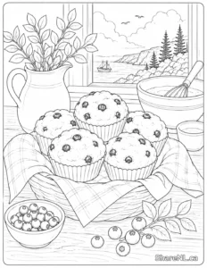 Blueberry Muffins