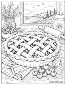 Blueberry Pie