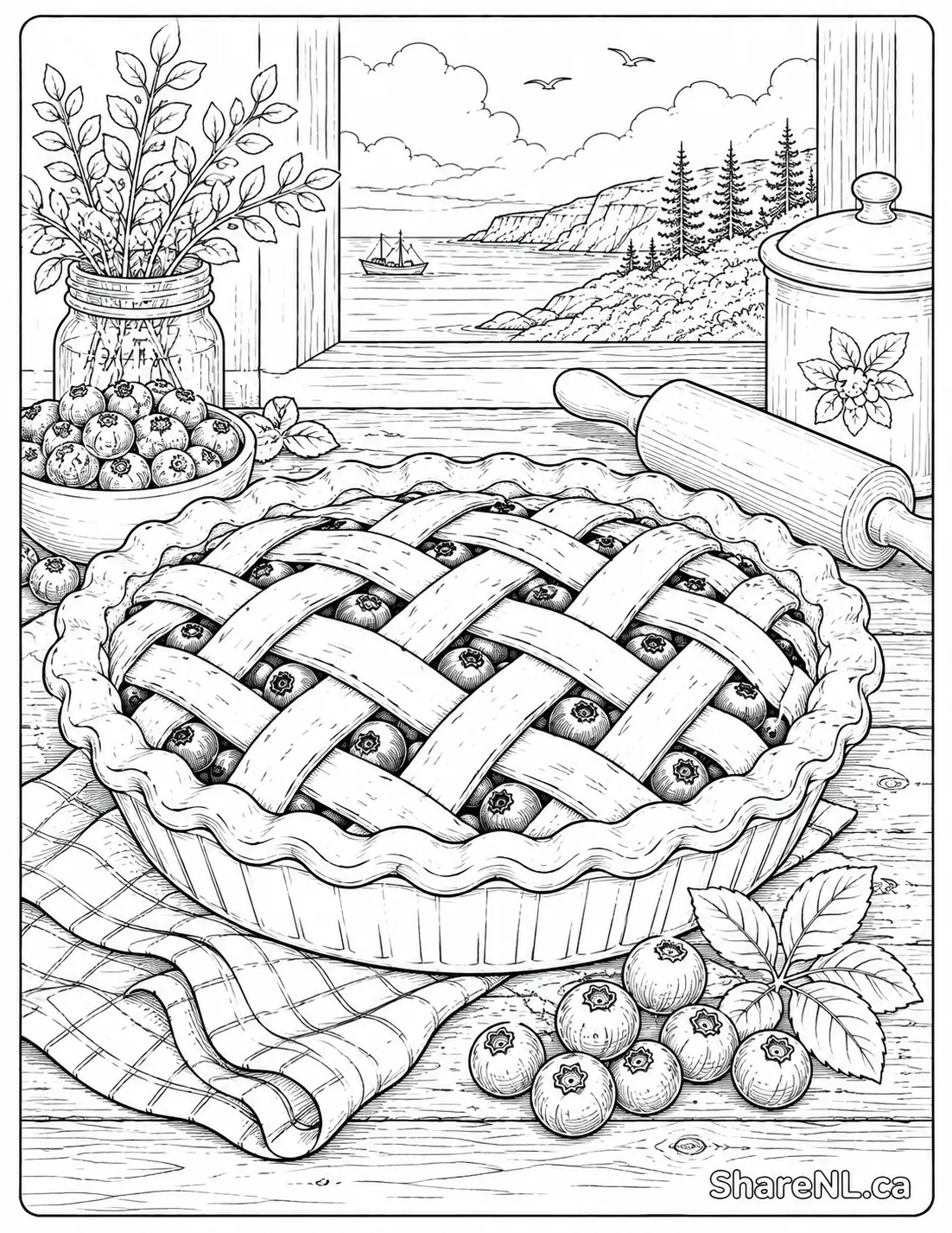Blueberry Pie