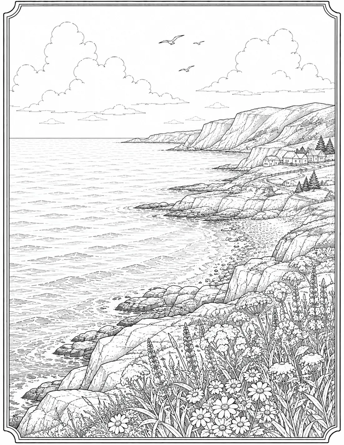 Coastal Cliffs