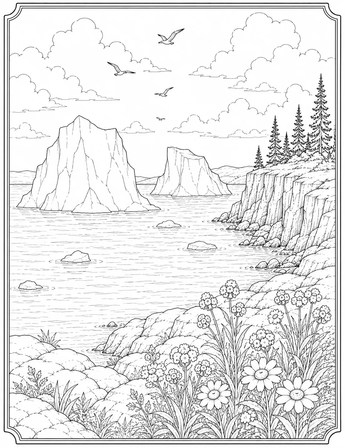 Icebergs
