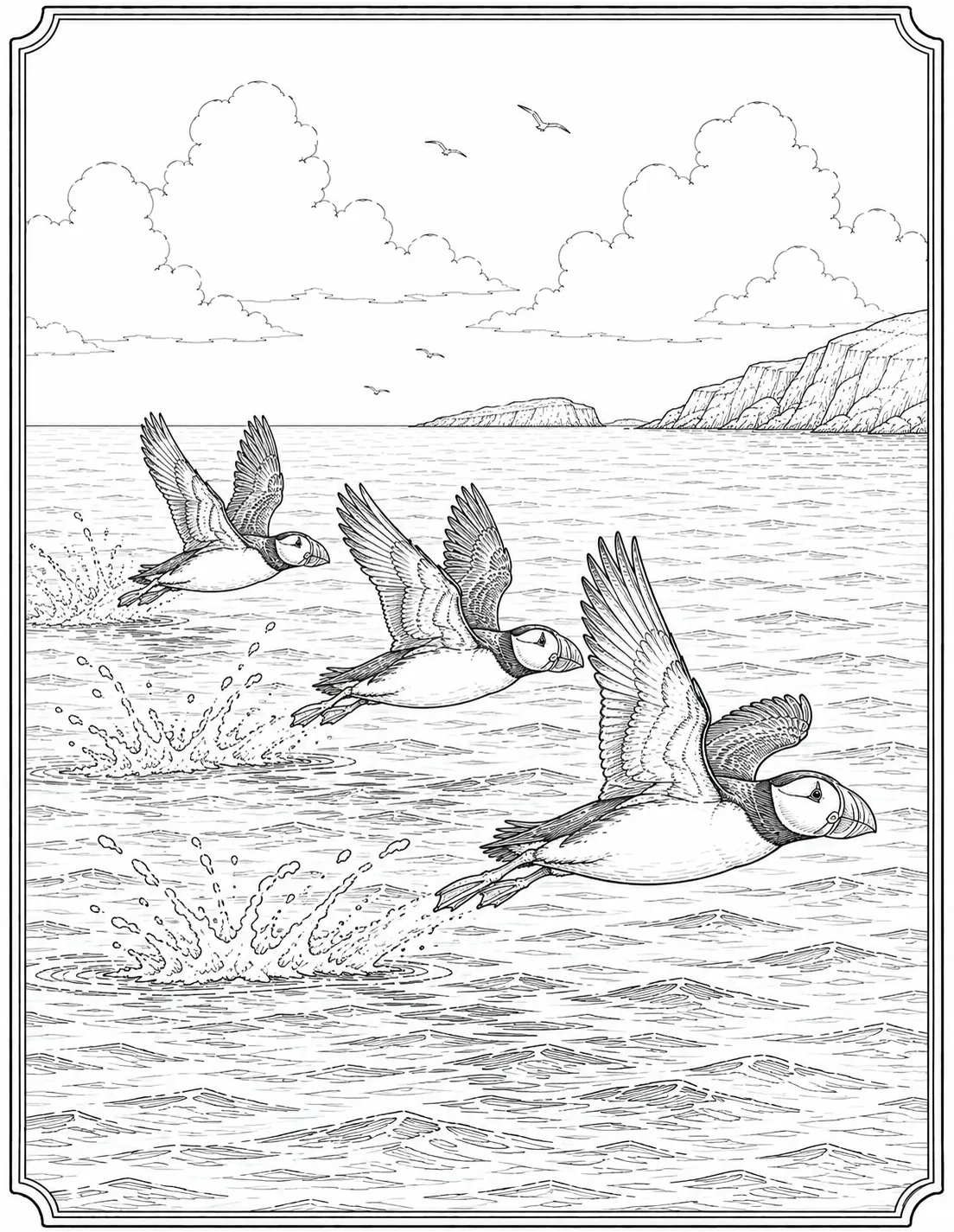 Puffins