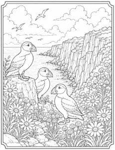 Puffins