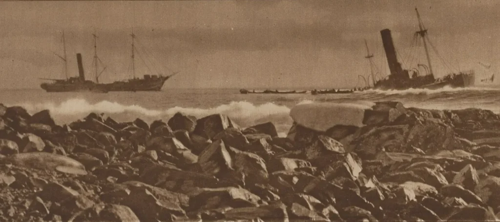 SS Florizel Shipwreck 1918