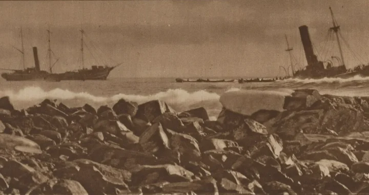 SS Florizel Shipwreck 1918