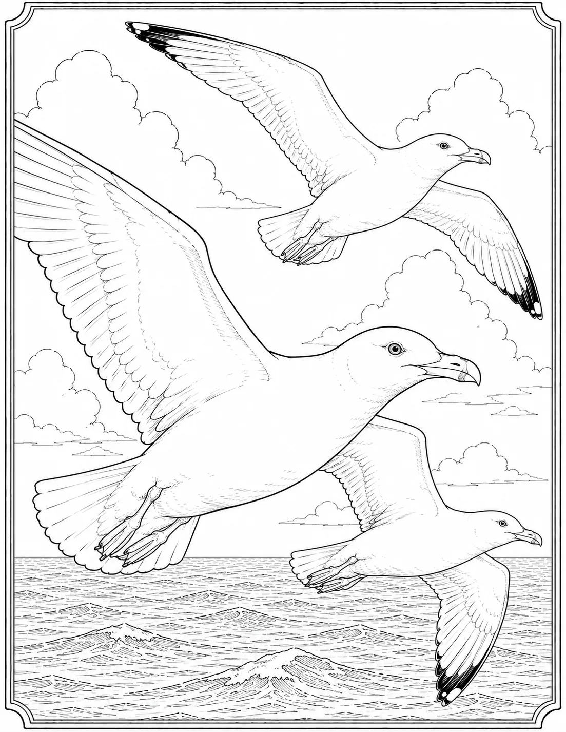 Seagulls