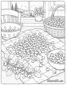 Sorting berries