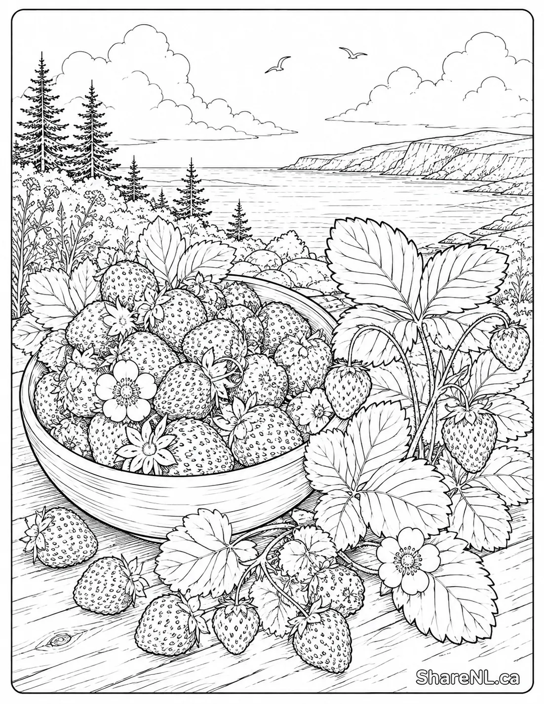 Wild Strawberries