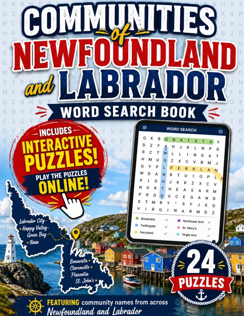 Communities of Newfoundland and Labrador cover